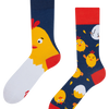 Vrolijke sokken Kuiken