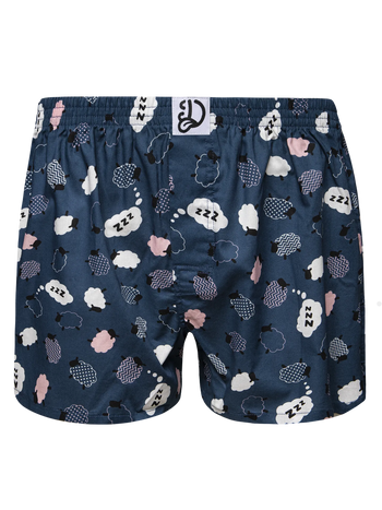 Vrolijke herenboxershorts Schapen tellen