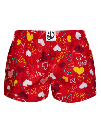 Vrolijke damesboxershorts Hartjes
