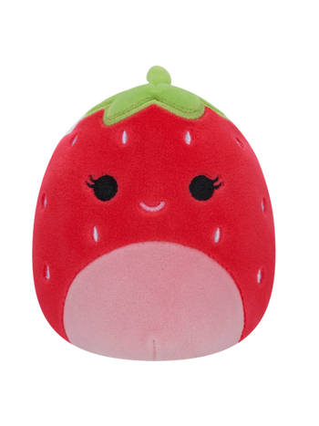 Squishmallows Flip-A-Mallow aardbei naar aardbeienmelk, 13 cm