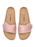 Kurksandalen voor dames Beige mandala
