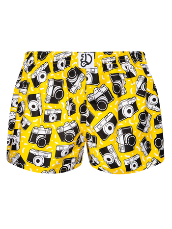 Vrolijke damesboxershorts Camera