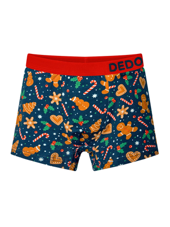 Vrolijke boxers voor jongens Speculaas & snoep