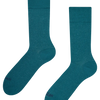 Blauwgroene sokken