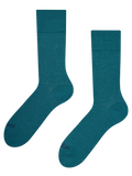 Blauwgroene sokken