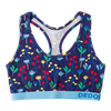 Vrolijke damesbralette Aquarel bloemen
