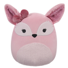 Squishmallows Miracle de roze vos met strik, 30 cm