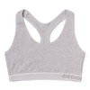 Grijs gemengde damesbralette
