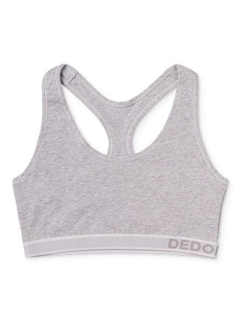 Grijs gemengde damesbralette