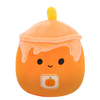 Squishmallows Misha de pompoenkaars, 20 cm