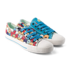 Vrolijke canvas schoenen Grappige monsters