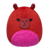 Squishmallows Marcia de kastanjebruine Capibara met pluizige buik, 20 cm