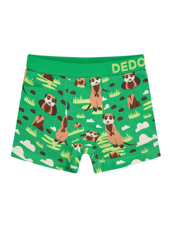 Vrolijke boxers voor jongens Stokstaartjes