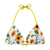 Vrolijk bikinitopje Zonnebloem