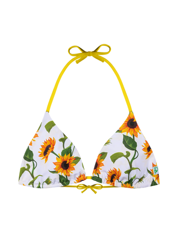 Vrolijk bikinitopje Zonnebloem