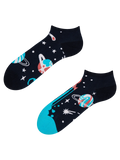 Vrolijke enkelsokken Planeten
