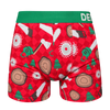 Vrolijke herentrunks Houtsnijder