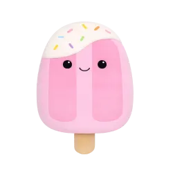 Squishmallows Em de kauwgom ijslolly, 13 cm