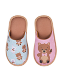 Vrolijke kinderslippers Teddybeer