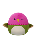Squishmallows Na'Ima de roze en groene kolibrie, 20 cm