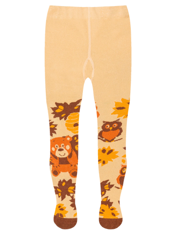 Vrolijke kindermaillot Beer in het bos