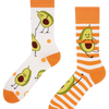 Vrolijke sokken Vrolijke avocado