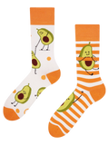 Vrolijke sokken Vrolijke avocado