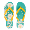 Vrolijke flip-flops Zomermadeliefje