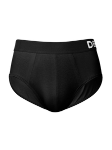 Herenslip Zwart-wit