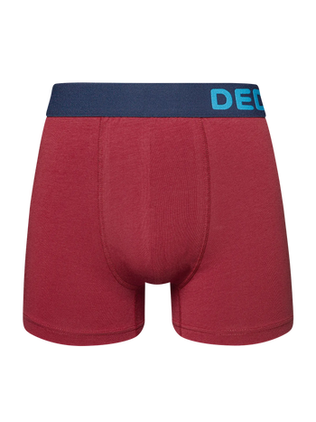 Donkerrode herentrunks