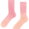 Warme sokken Perzik & roze