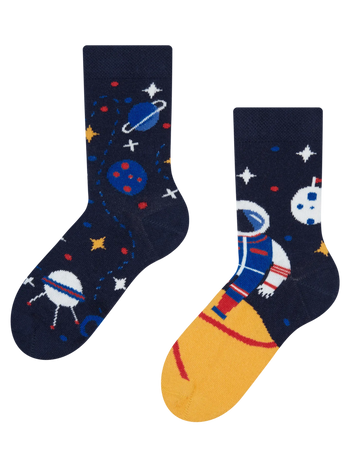 Vrolijke kindersokken Astronaut
