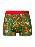 Korte herentrunks Teckel en cadeaus