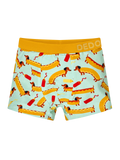 Vrolijke boxers voor jongens Hotdog