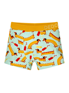 Vrolijke boxers voor jongens Hotdog