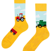 Vrolijke sokken Tractor