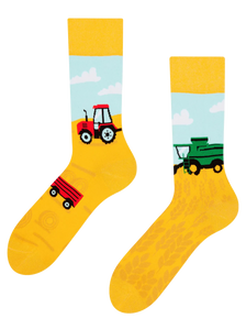 Vrolijke sokken Tractor