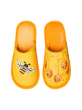 Vrolijke slippers Bezige bijen