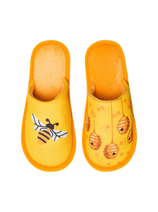 Vrolijke slippers Bezige bijen
