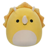Squishmallows Lancaster de gele triceratops, 20 cm