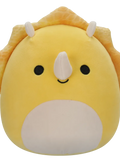 Squishmallows Lancaster de gele triceratops, 20 cm