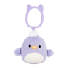 Squishmallows sleutelhanger Daquarius de paarse eend, 9 cm