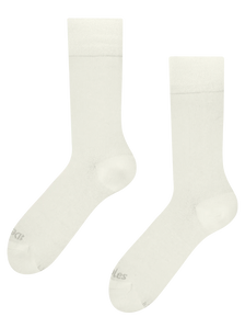 Gebroken witte sokken