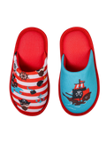 Vrolijke kinderslippers Piraten