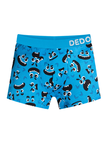 Vrolijke boxers voor jongens Monster