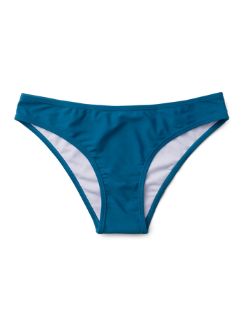 Marokkaans blauwe bikinibroekje