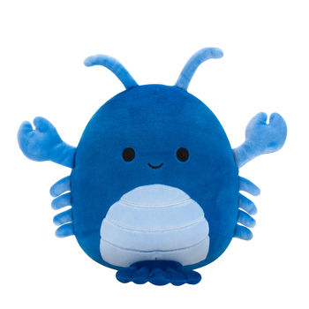 Squishmallows Lobert de blauwe kreeft, 20 cm