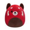 Squishmallows Cici de knipogende rode panda, 20 cm
