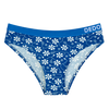 Modal damesslip Blauwdruk