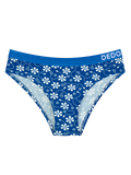 Modal damesslip Blauwdruk